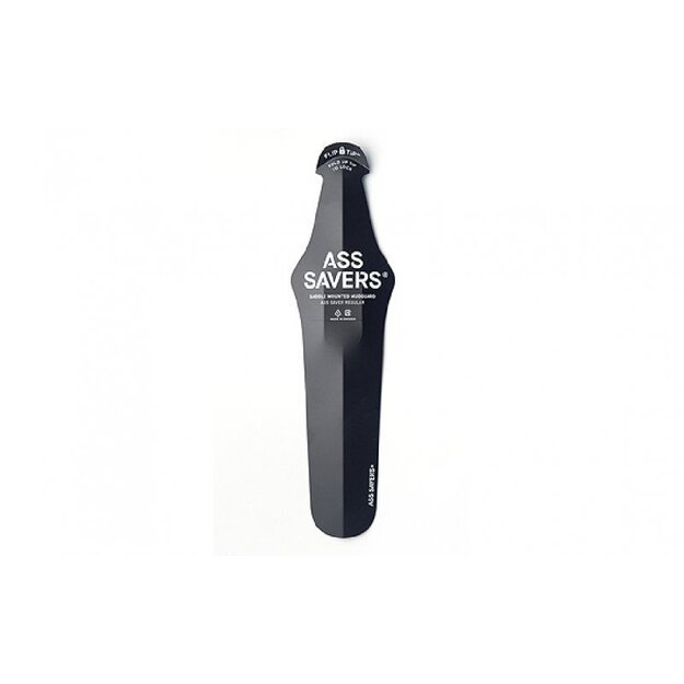 Skydelis galinis Ass Savers Regular Black