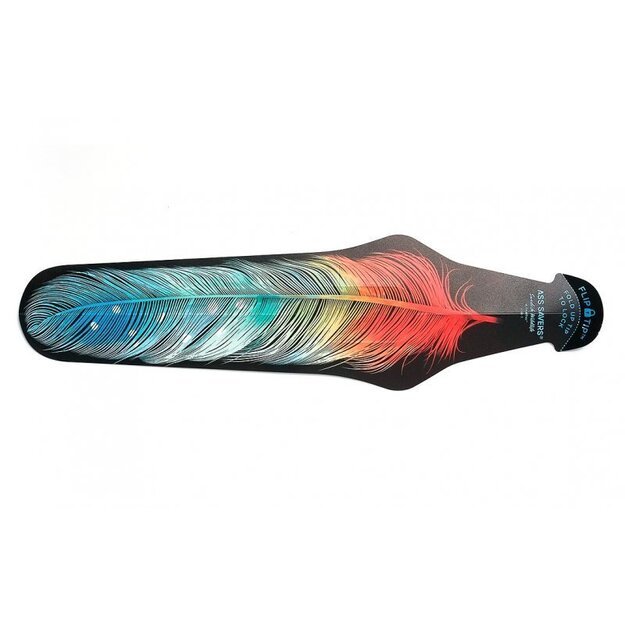 Skydelis galinis Ass Savers Regular Feather Tropical