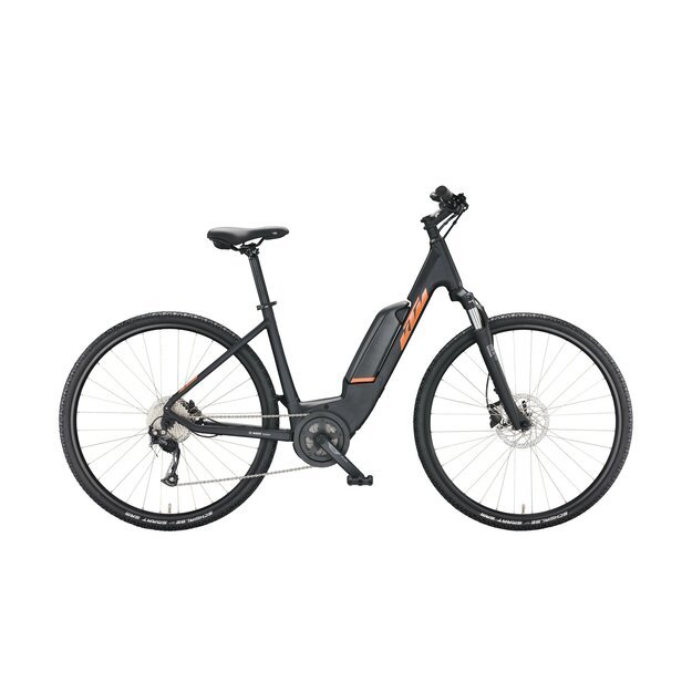Elektrinis dviratis KTM MACINA CROSS A410 20"