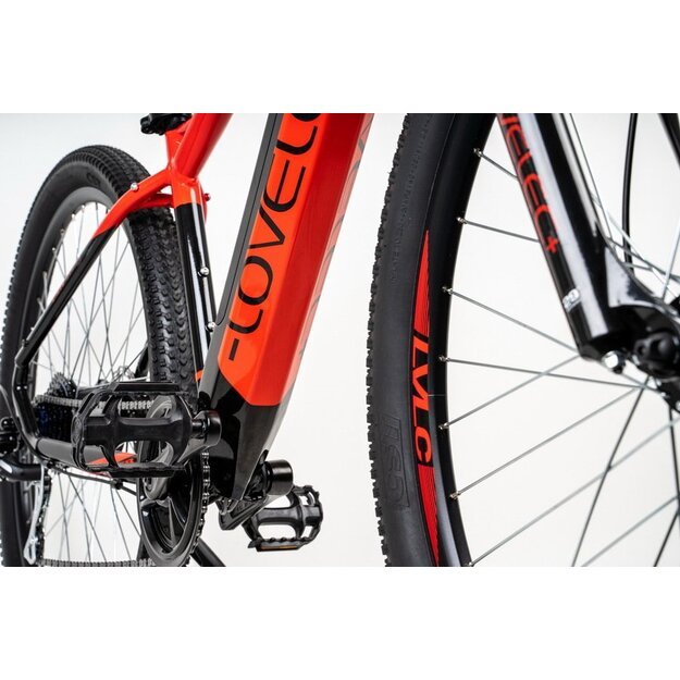 Elektrinis dviratis Lovelec Alkor 17" 1