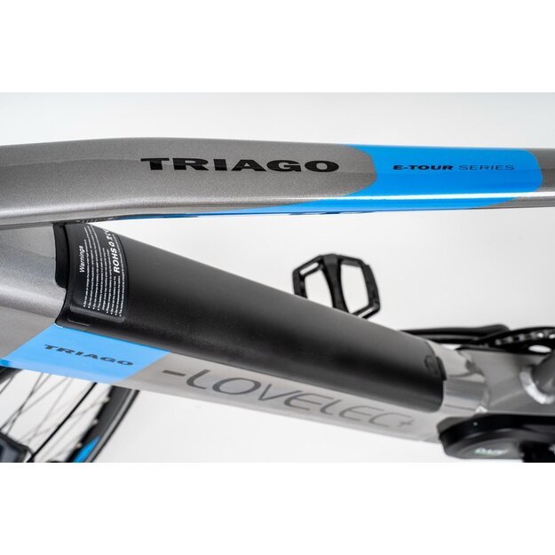 Elektrinis dviratis Lovelec Triago 19" 5