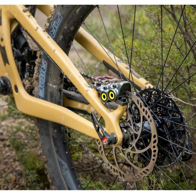 Magura MT7 PRO, 1-finger HC lever blade stabdžiai priekiniai/galiniai 2