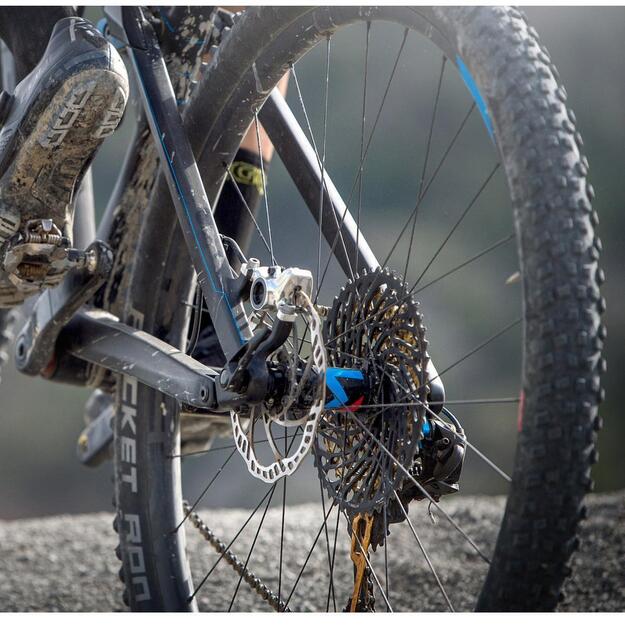 Magura MT8 PRO, 1-finger HC lever blade stabdžiai priekiniai/galiniai 2