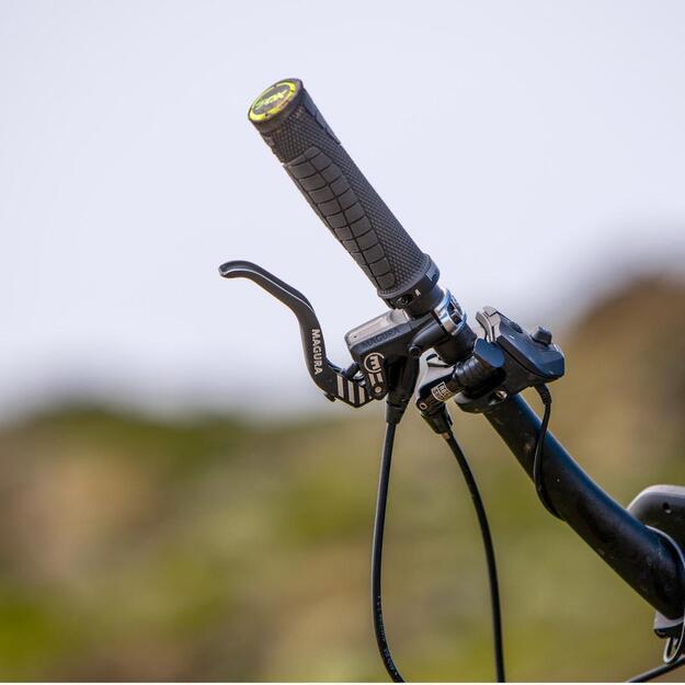 Magura MT5 eSTOP, 2-finger aluminum light weight lever blade stabdžiai priekiniai/galiniai 1