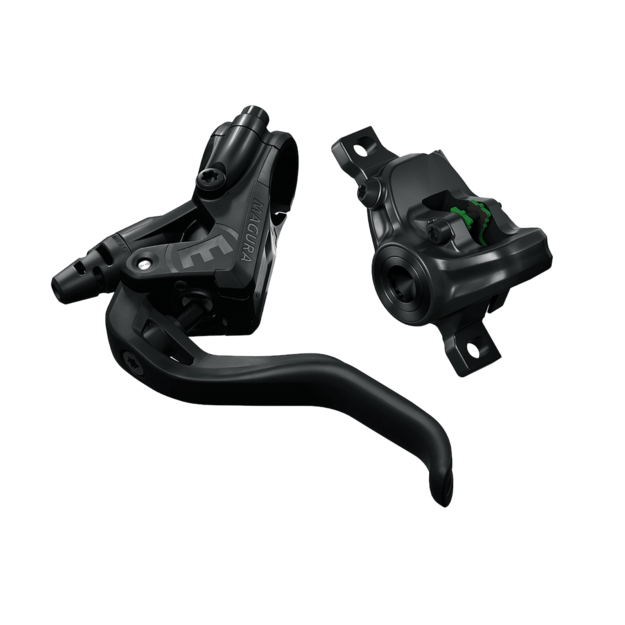 Magura MT SPORT, 2-finger Carbotecture lever blade stabdžiai 