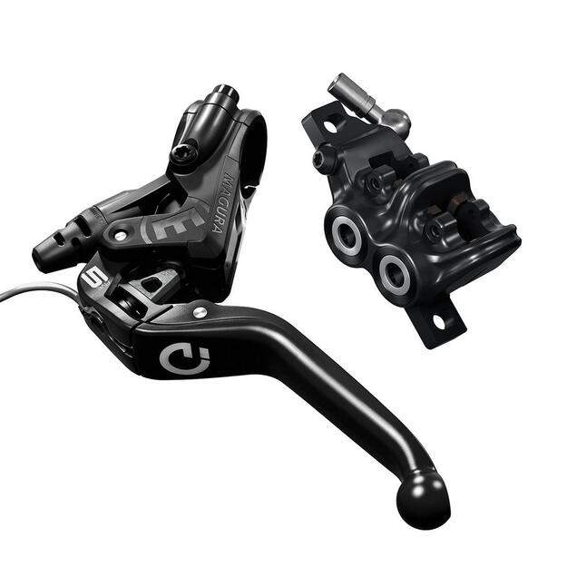 Magura MT5e HIGO-closer, 3-finger aluminum stabdžiai priekiniai/galiniai