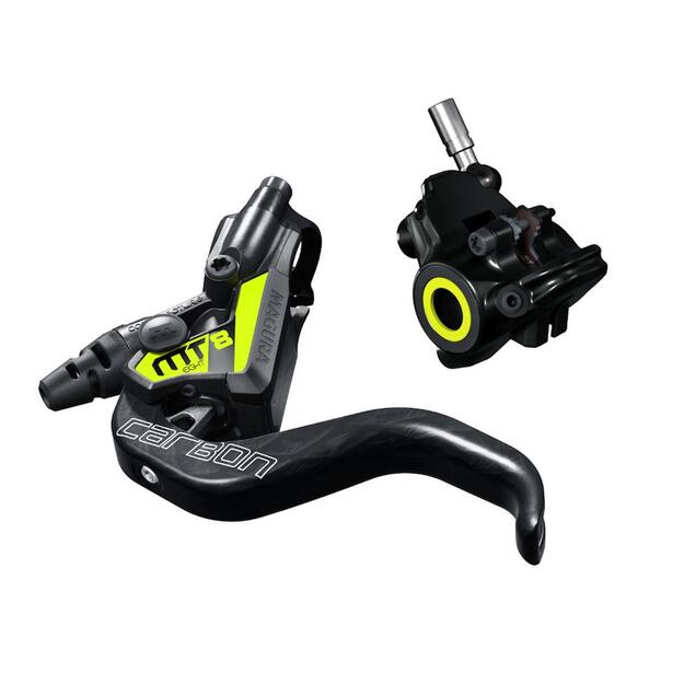 Magura MT8 SL FM, 1-finger HC Carbon lever blade stabdžiai priekiniai/galiniai