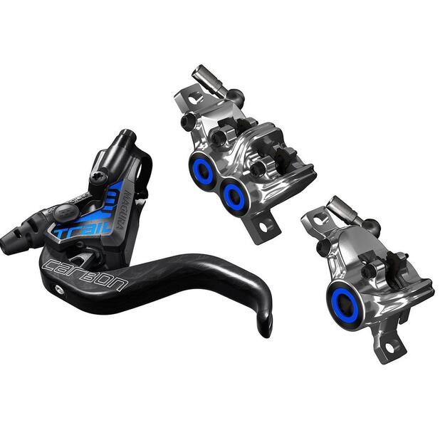 Magura MT TRAIL SL, 1-finger stabdžiai priekiniai/galiniai HC-Carbon