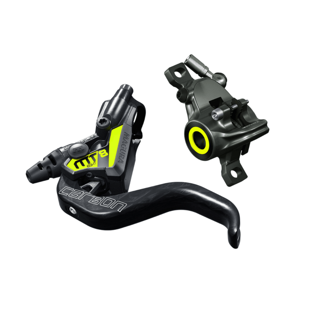Magura MT8 SL, 1-finger HC Carbon lever blade stabdžiai priekiniai/galiniai