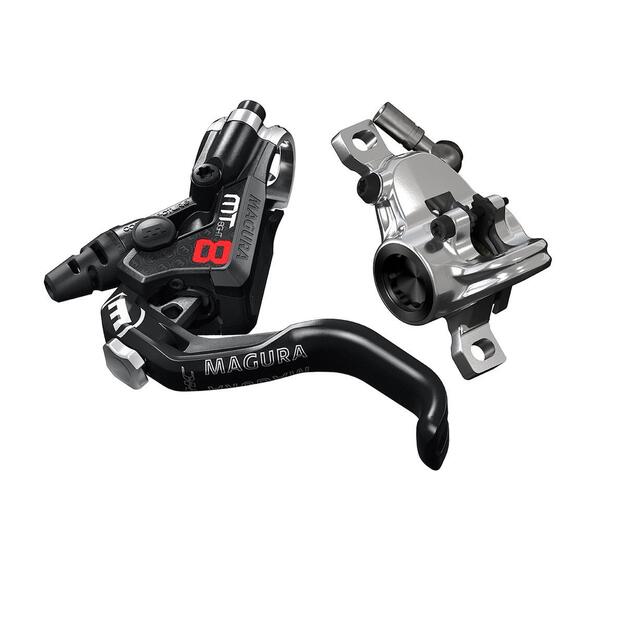 Magura MT8 PRO, 1-finger HC lever blade stabdžiai priekiniai/galiniai