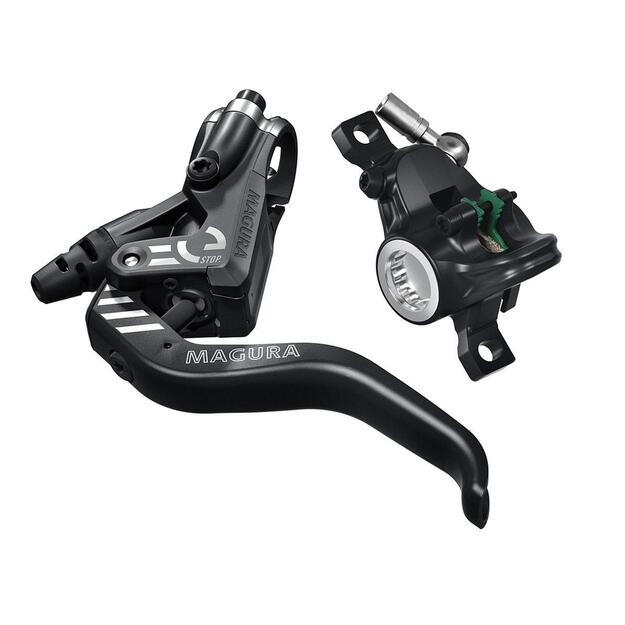 Magura MT4 eSTOP, 2-finger aluminum light-weight-lever blade stabdžiai priekiniai/galiniai