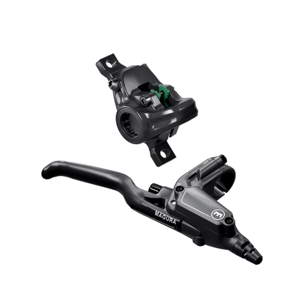 Magura MT C4, 3-finger stabdžiai dešinė Carbotecture lever blade