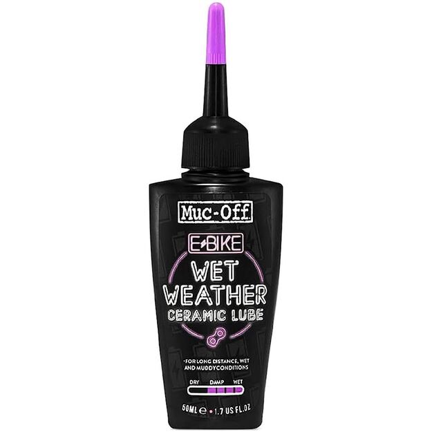 Muc-Off tepalas grandinei EBIKE WET LUBE 50ML