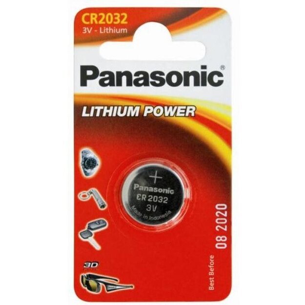 Panasonic baterija CR-2032L/1BP