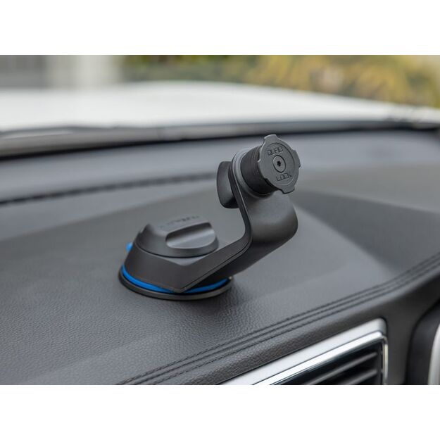 Telefono laikiklis automobiliui Quad Lock (ant stiklo) 5
