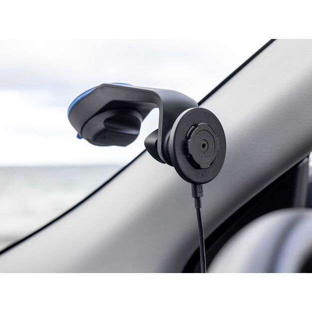 Telefono laikiklis automobiliui Quad Lock (ant stiklo) 3