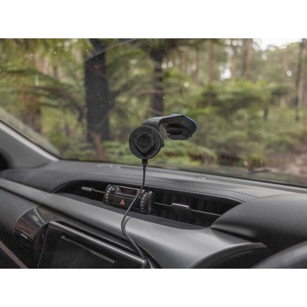 Telefono laikiklis automobiliui Quad Lock (ant stiklo) 4