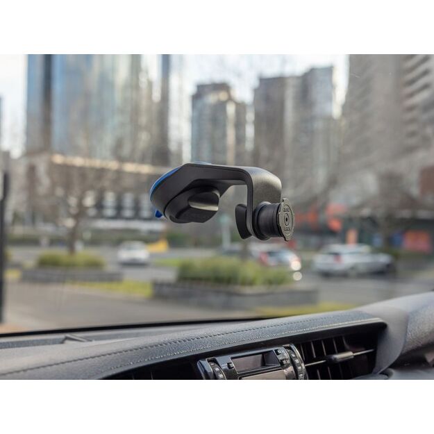 Telefono laikiklis automobiliui Quad Lock (ant stiklo) 2
