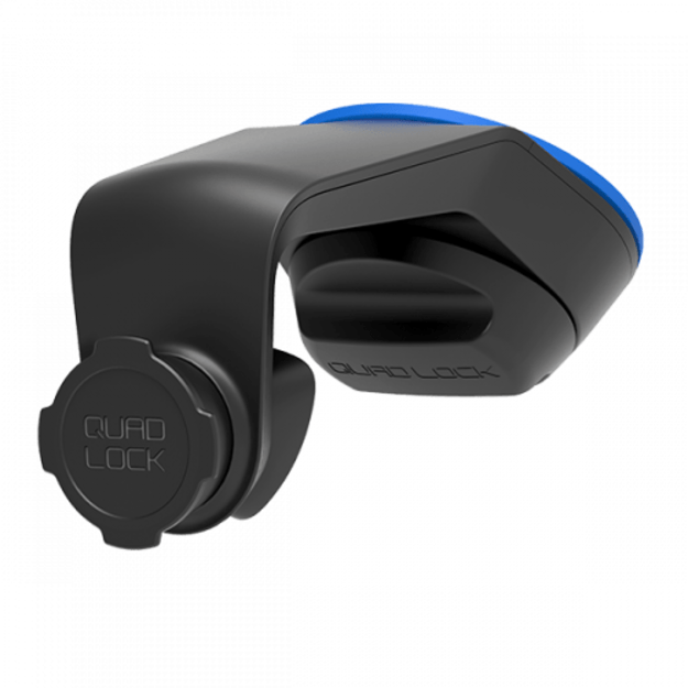 Telefono laikiklis automobiliui Quad Lock (ant stiklo)