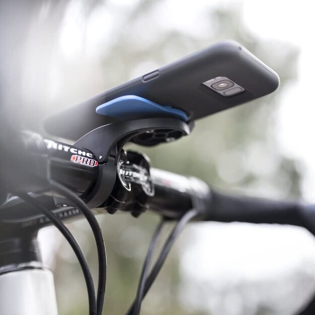 Telefono laikiklis dviračiui ant vairo Quad Lock Out Front Mount V3 1