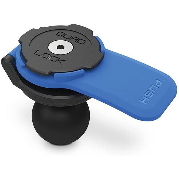 Motociklo adapteris Quad Lock 1” Ball