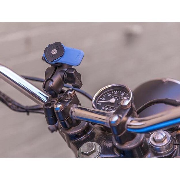 Motociklo adapteris Quad Lock 1” Ball 2