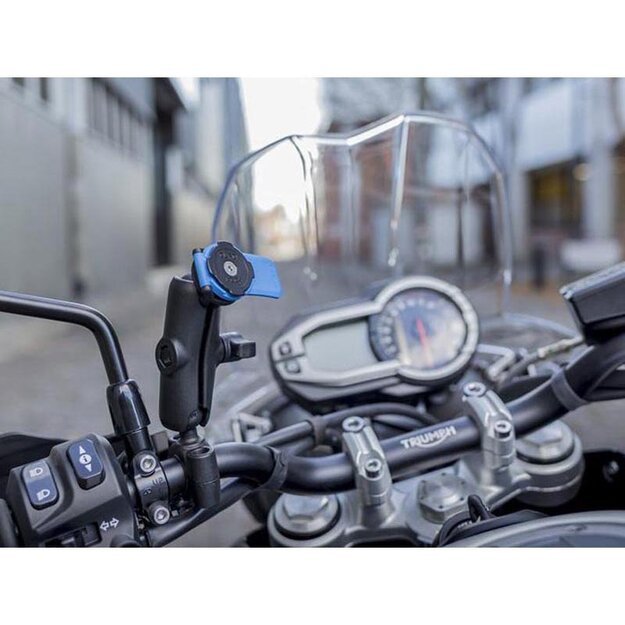 Motociklo adapteris Quad Lock 1” Ball 1
