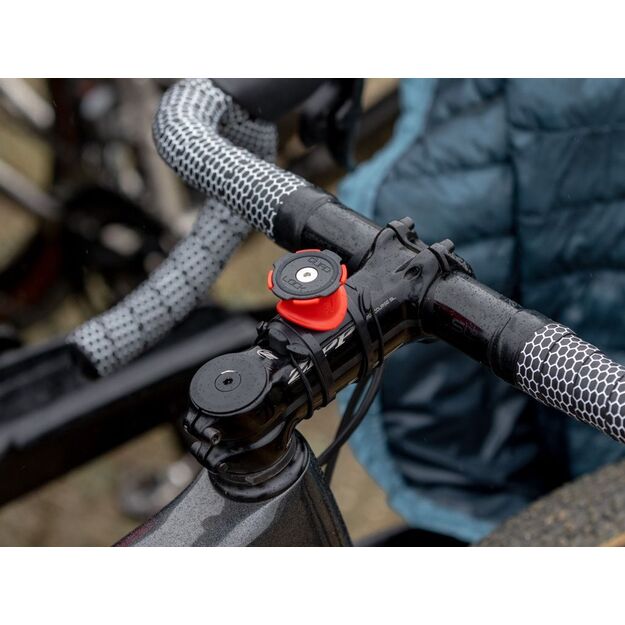 Telefono laikiklio vairo iškišos adapteris Quad Lock Stem/Handlebar 4
