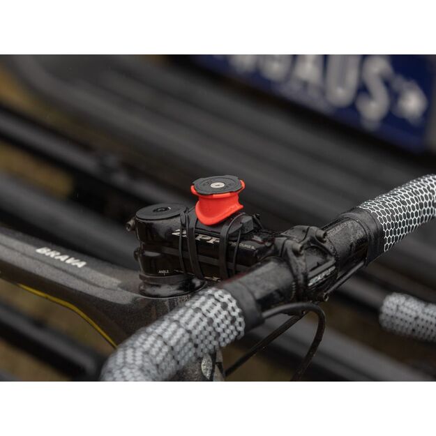 Telefono laikiklio vairo iškišos adapteris Quad Lock Stem/Handlebar 3