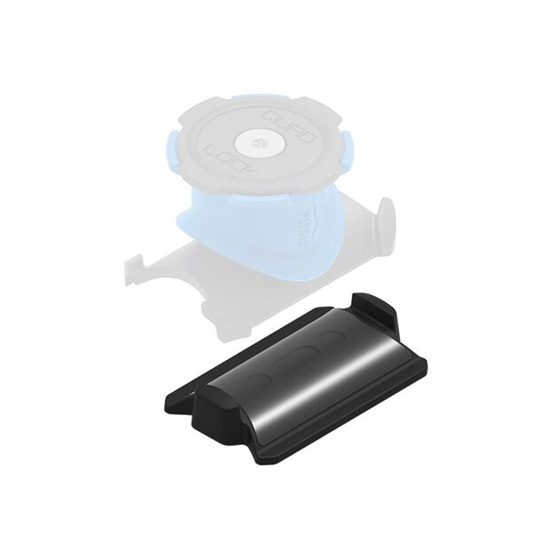 Telefono laikiklio vairo iškišos adapteris Quad Lock Stem/Handlebar