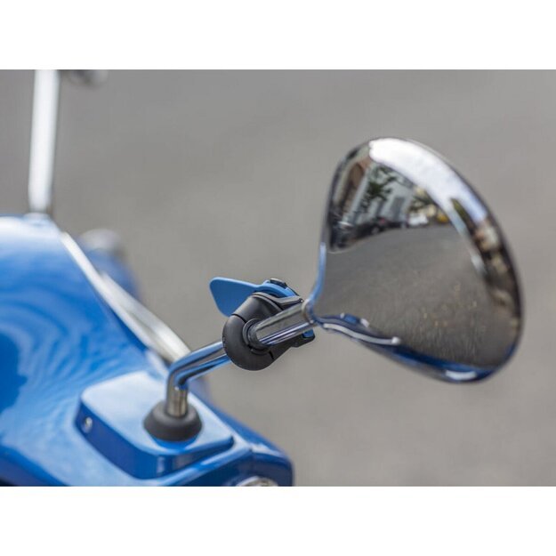 Quad Lock motorolerio/motociklo veidrodėlio laikiklis 3