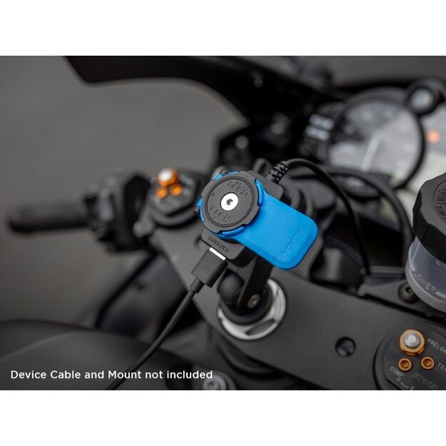 Quad Lock motociklo USB įkroviklis 6