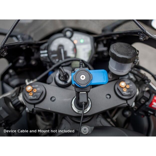 Quad Lock motociklo USB įkroviklis 2