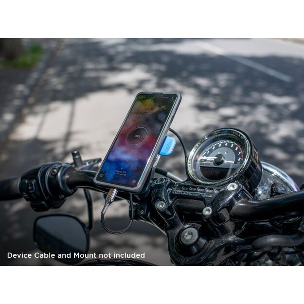 Quad Lock motociklo USB įkroviklis 3