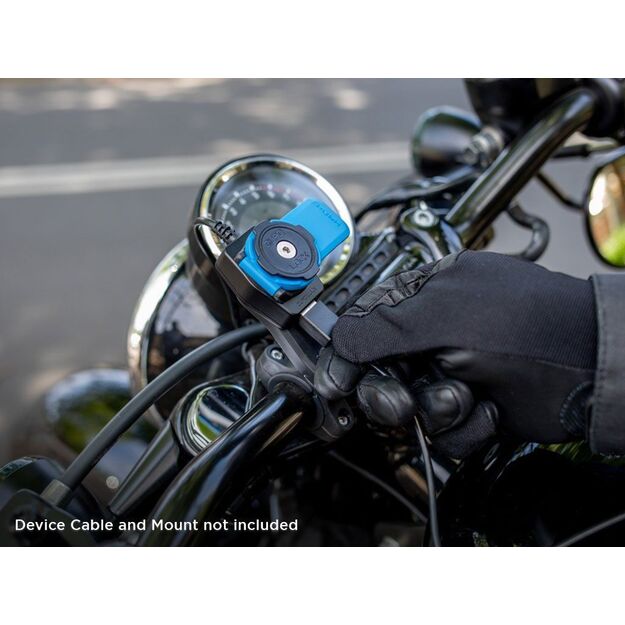 Quad Lock motociklo USB įkroviklis 4