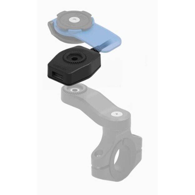 Quad Lock motociklo USB įkroviklis 5