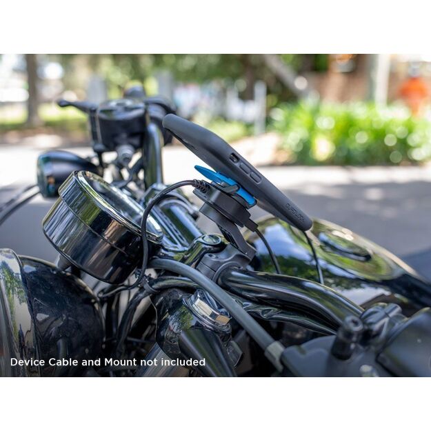 Quad Lock motociklo USB įkroviklis 1