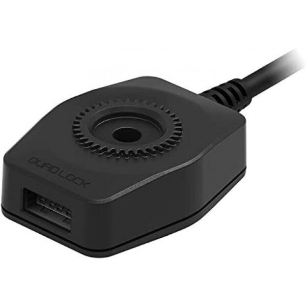 Quad Lock motociklo USB įkroviklis