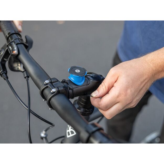 Dviračio telefono laikiklis ant vairo Quad Lock Stem/Handlebar 3