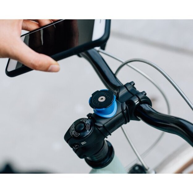 Dviračio telefono laikiklis ant vairo Quad Lock Stem/Handlebar 1