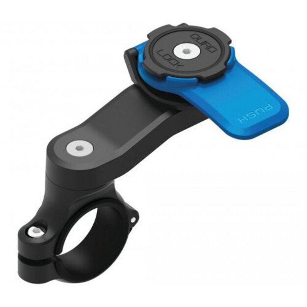 Telefono laikiklis ant motociklo vairo Quad Lock 