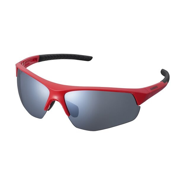 Akiniai Shimano Eyewear TSPK1MR Red w/ Smoke Silver Mirror