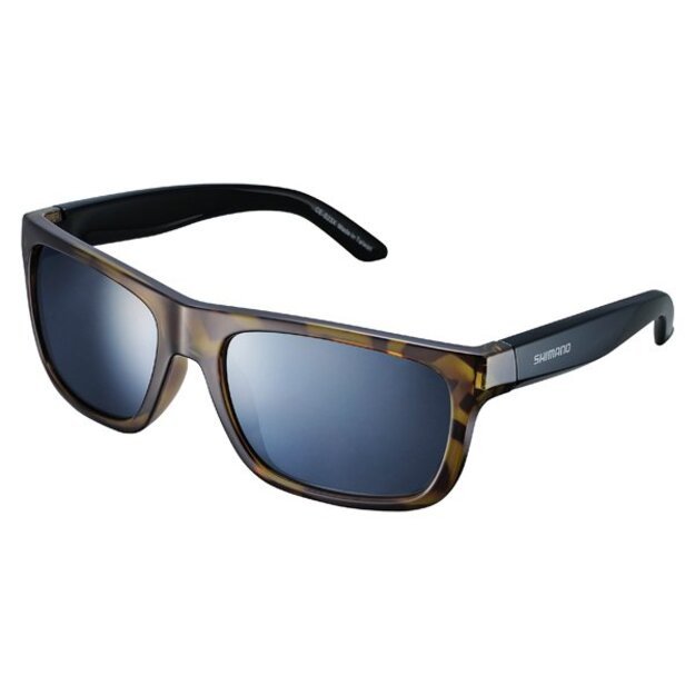 Akiniai Shimano Eyewear S23X Brown tortoise (Bekko) - Black