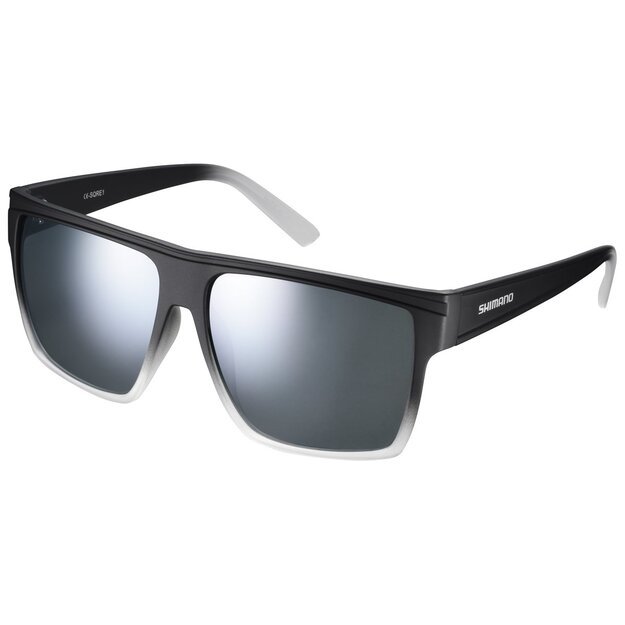 Akiniai Shimano Eyewear SQRE1 Midnight w/SmokeSilverMirror