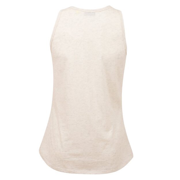 Moteriški marškinėliai Pearl Izumi Go-To Tank Natural White Heather Amor (S dydis) 1