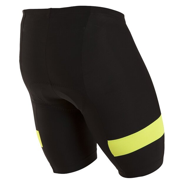 Šortai PEARL iZUMi Escape Quest Splice Short Black/Screaming Yellow (L dydis) 1