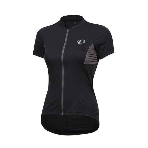 Moteriški marškinėliai Pearl Izumi Select Pursuit SS Jersey Black Diffuse (M dydis) 1