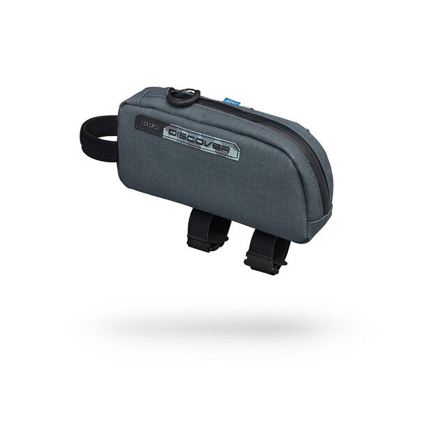 Krepšys ant rėmo PRO Perfor Gravel Top Tube Bag Grey 0,7L