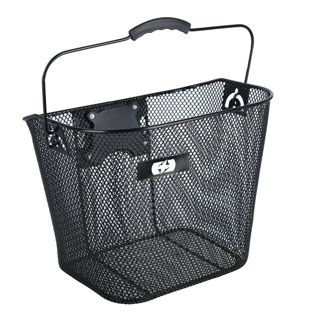 Krepšys ant vairo OXC Basket Front Wire QR.