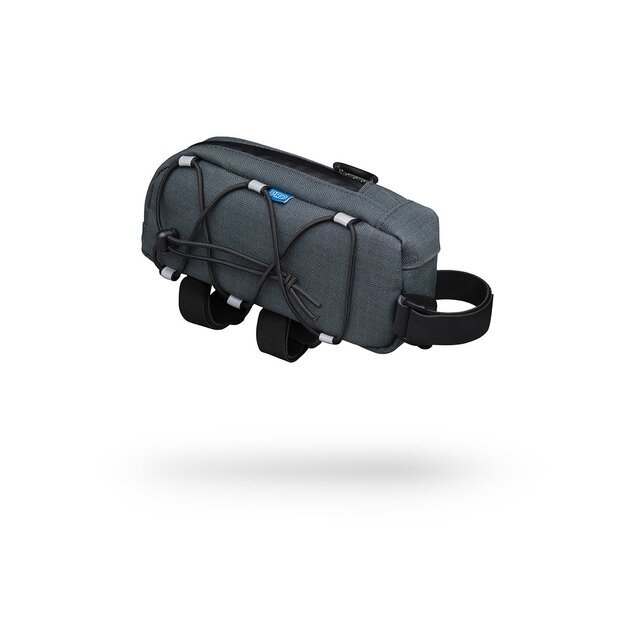 Krepšys ant rėmo PRO Perfor Gravel Top Tube Bag Grey 0,7L 1